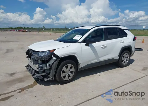 2021 Toyota Rav4 Le z USA, uszkodzony, nr VIN 2T3H1RFV8MC119697